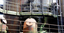 Forges de Clabecq, staalfabriek, urbex