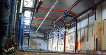 Homburg, revisit, vleesverwerking, urbex, fabriek